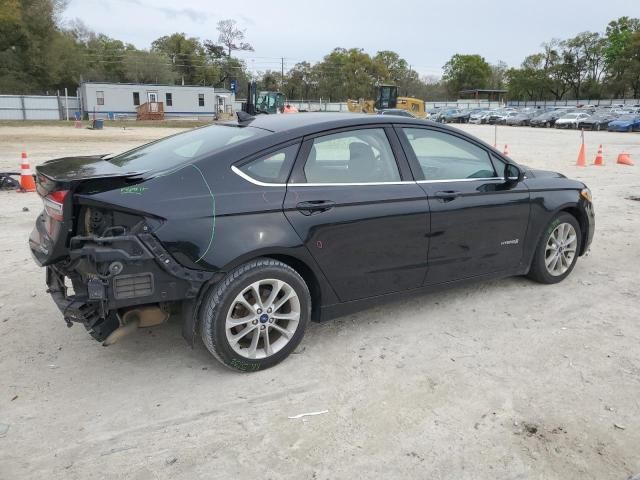 2019 Ford Fusion SE