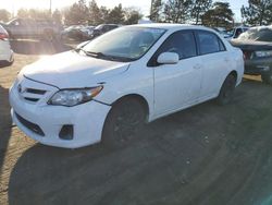 Buy Salvage Cars For Sale now at auction: 2011 Toyota Corolla Base