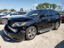 Vehiculos salvage en venta de Copart Riverview, FL: 2018 Nissan Pathfinder S