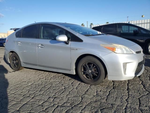 2012 Toyota Prius