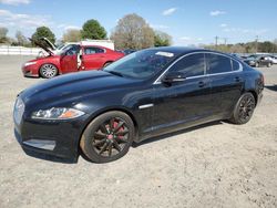 Salvage cars for sale at Mocksville, NC auction: 2014 Jaguar XF