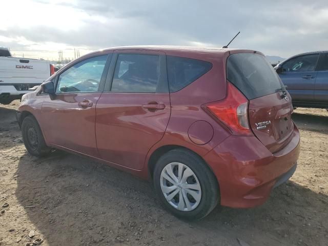 2019 Nissan Versa Note S