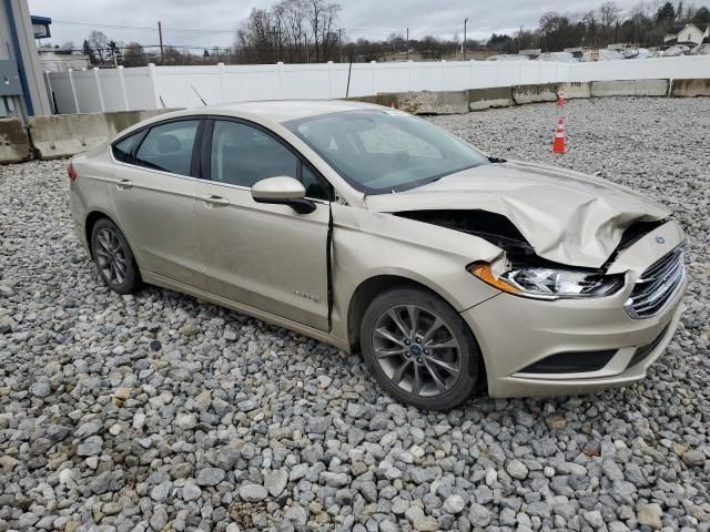 2017 Ford Fusion SE Hybrid