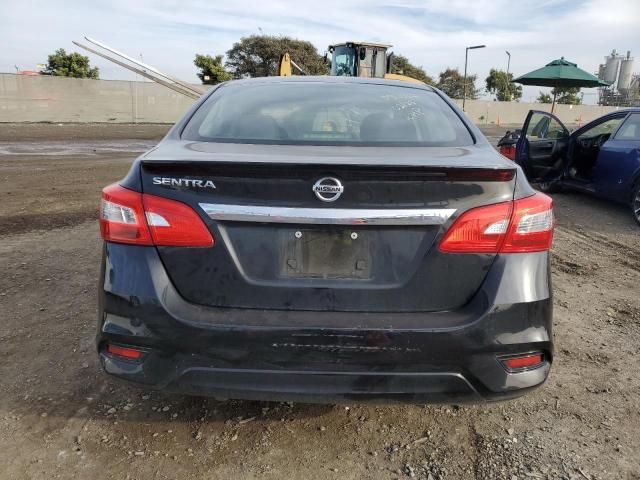 2018 Nissan Sentra S