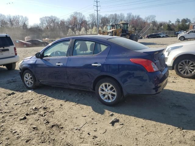 2018 Nissan Versa S