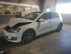 Volkswagen Vehiculos salvage en venta: 2015 Volkswagen Golf