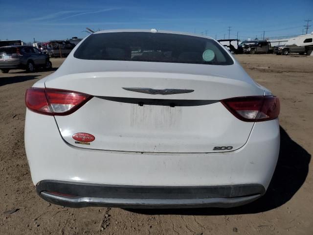 2016 Chrysler 200 Limited