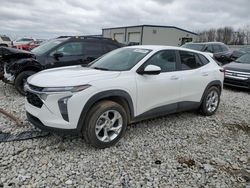 Salvage cars for sale at Wayland, MI auction: 2024 Chevrolet Trax LS