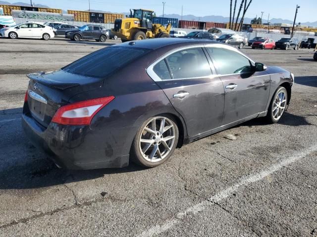 2010 Nissan Maxima S