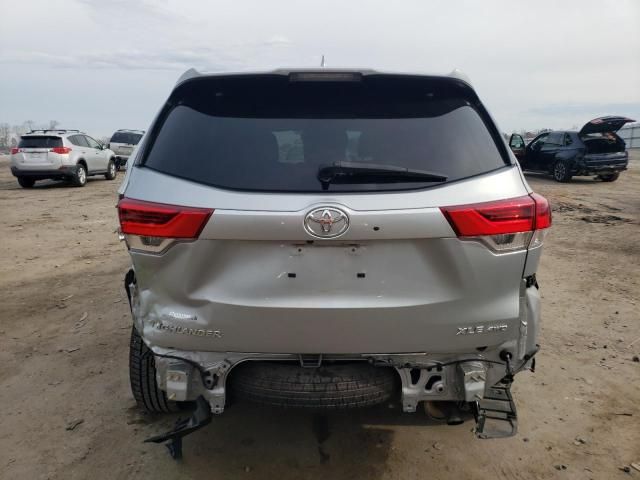 2018 Toyota Highlander SE