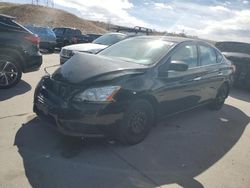 Nissan Sentra S Vehiculos salvage en venta: 2014 Nissan Sentra S