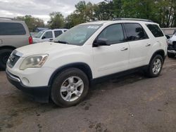 GMC Acadia SLE salvage cars for sale: 2011 GMC Acadia SLE