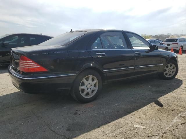 2002 Mercedes-Benz S 430