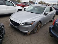 Salvage cars for sale at Woodburn, OR auction: 2019 Mazda 6 Touring