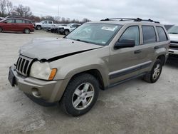 Jeep Vehiculos salvage en venta: 2005 Jeep Grand Cherokee Laredo