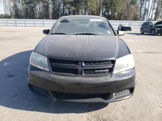 2014 Dodge Avenger SE