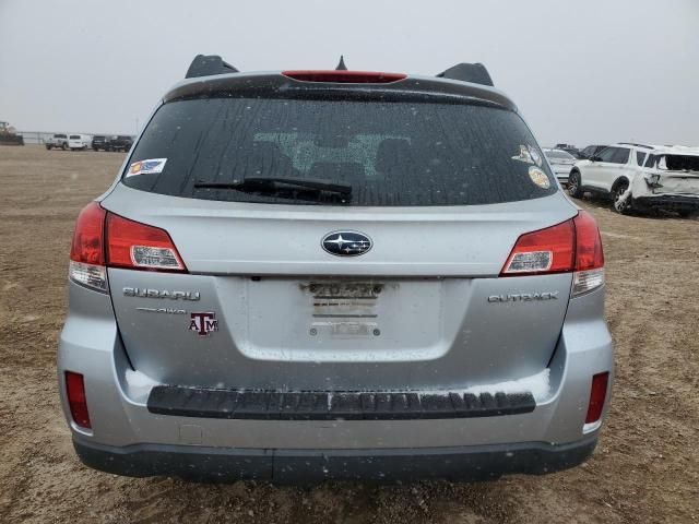 2012 Subaru Outback 2.5I Limited