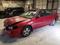 Salvage cars for sale from Copart Rogersville, MO: 2002 Honda Accord EX
