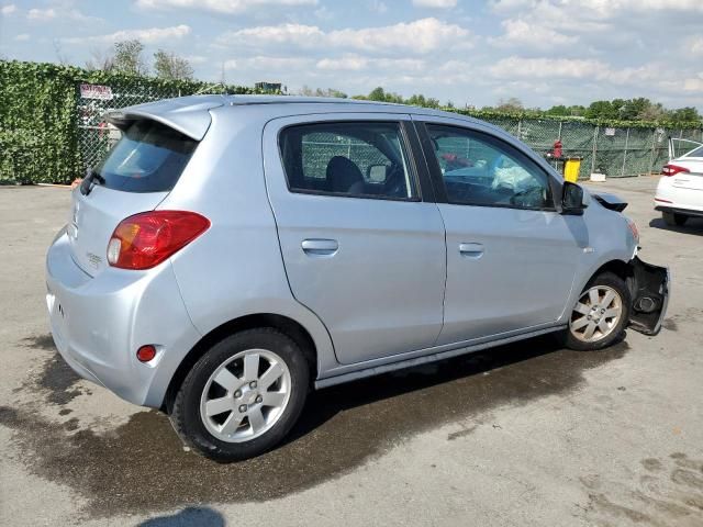 2015 Mitsubishi Mirage ES