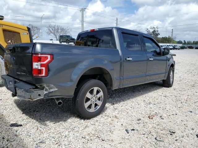 2018 Ford F150 Supercrew