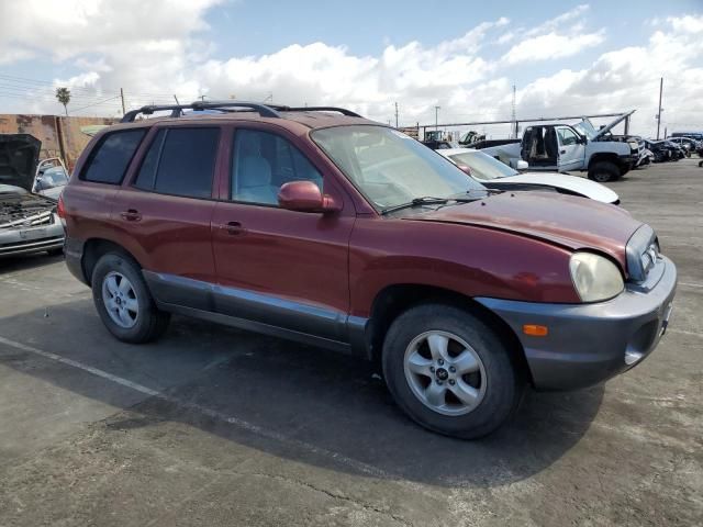 2005 Hyundai Santa FE G