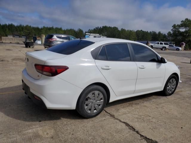 2019 KIA Rio S