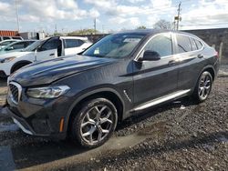 BMW X4 salvage cars for sale: 2024 BMW X4 XDRIVE30I