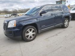 Salvage cars for sale at Lebanon, TN auction: 2017 GMC Terrain SLE