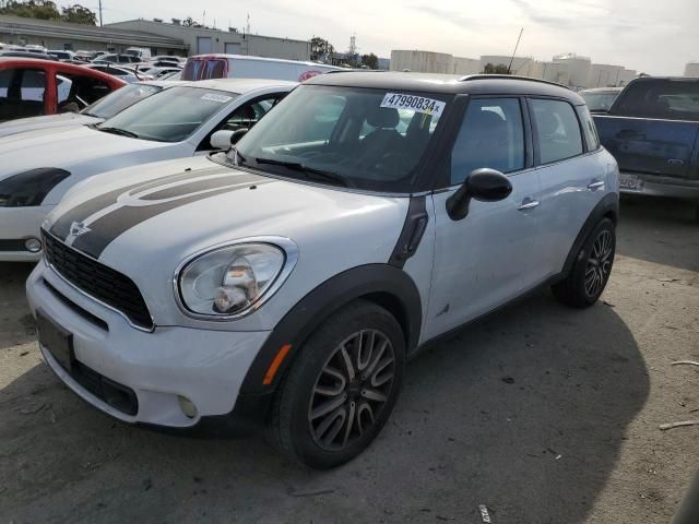 2012 Mini Cooper S Countryman