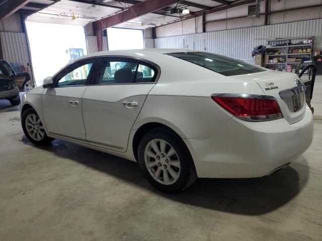 2012 Buick Lacrosse Convenience