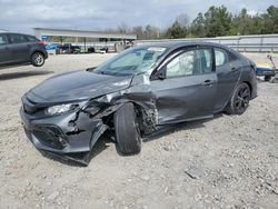 Salvage cars for sale from Copart Memphis, TN: 2018 Honda Civic Sport