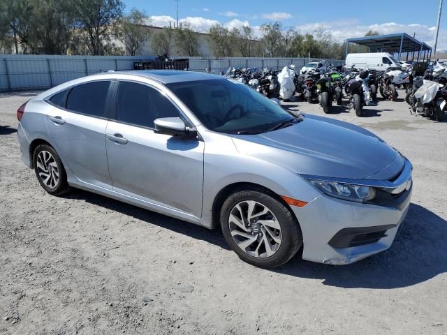 2018 Honda Civic EX