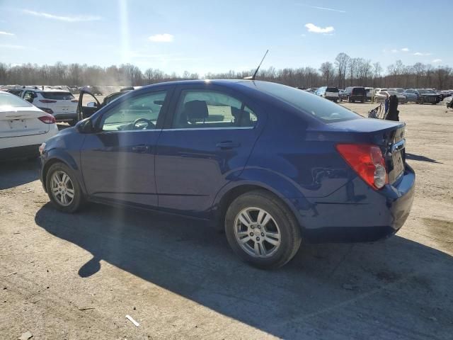 2013 Chevrolet Sonic LT