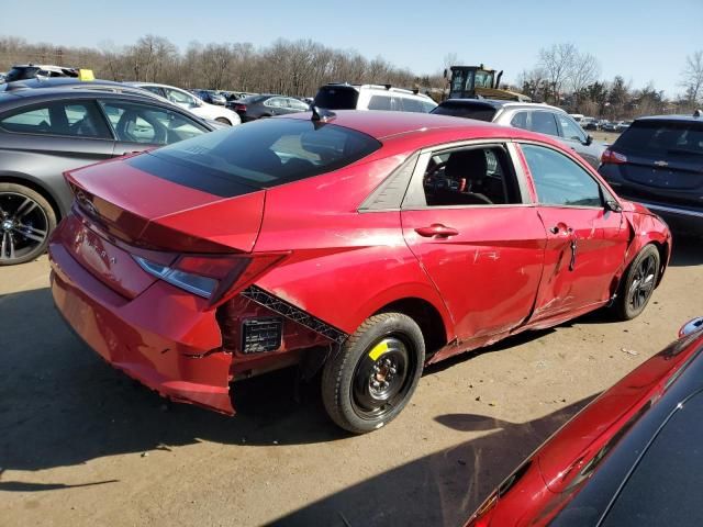 2021 Hyundai Elantra SEL