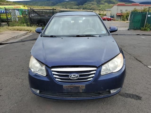 2010 Hyundai Elantra Blue