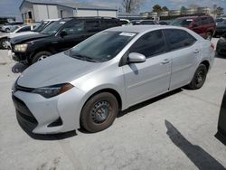 Toyota Corolla L salvage cars for sale: 2017 Toyota Corolla L