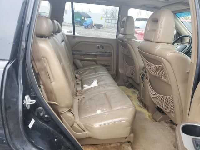 2005 Honda Pilot EXL