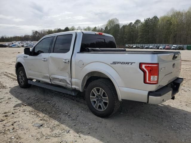 2016 Ford F150 Supercrew