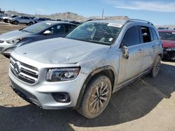 Salvage cars for sale from Copart North Las Vegas, NV: 2021 Mercedes-Benz GLB 250 4matic