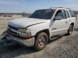 SUV salvage a la venta en subasta: 2003 Chevrolet Tahoe K1500