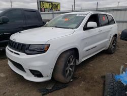 Jeep Grand Cherokee salvage cars for sale: 2017 Jeep Grand Cherokee SRT-8