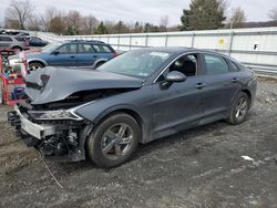 Salvage cars for sale from Copart Grantville, PA: 2021 KIA K5 LXS
