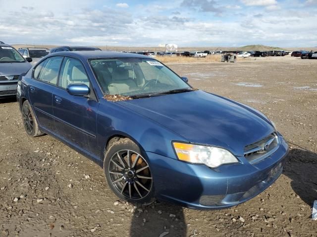 2007 Subaru Legacy 2.5I