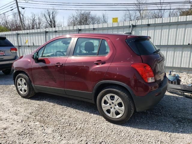 2016 Chevrolet Trax LS