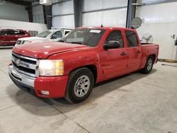 Salvage cars for sale from Copart Greenwood, NE: 2010 Chevrolet Silverado K1500 LT