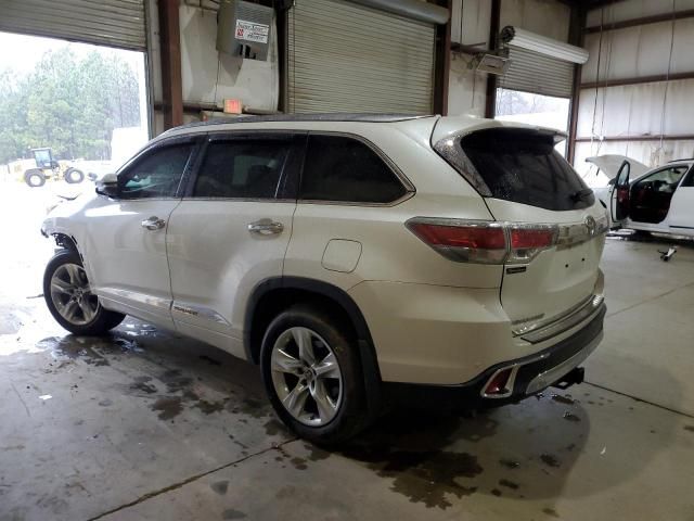 2016 Toyota Highlander Limited