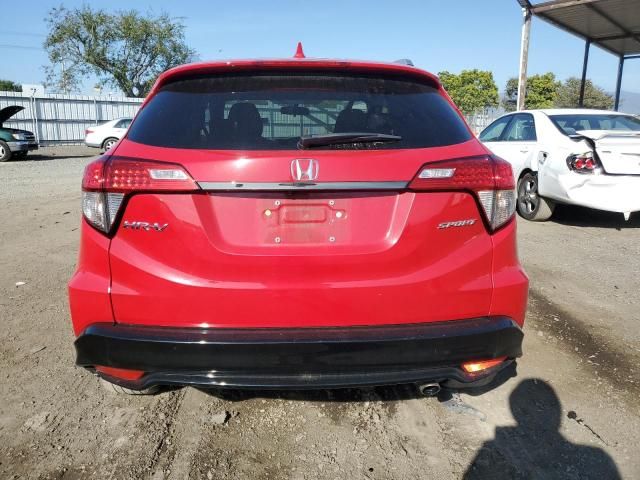 2022 Honda HR-V Sport