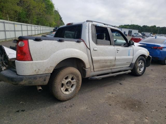 2001 Ford Explorer Sport Trac