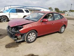Salvage cars for sale from Copart San Diego, CA: 2008 Hyundai Elantra GLS