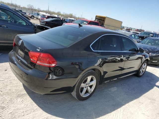 2015 Volkswagen Passat S